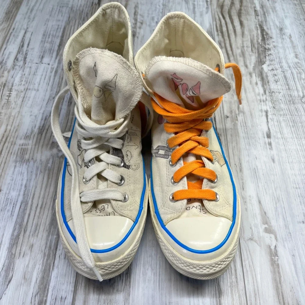 Converse Chuck 70 High Artist Series Tyler The Creator Wyatt Navarro 164531C 9 - Picture 9 of 10